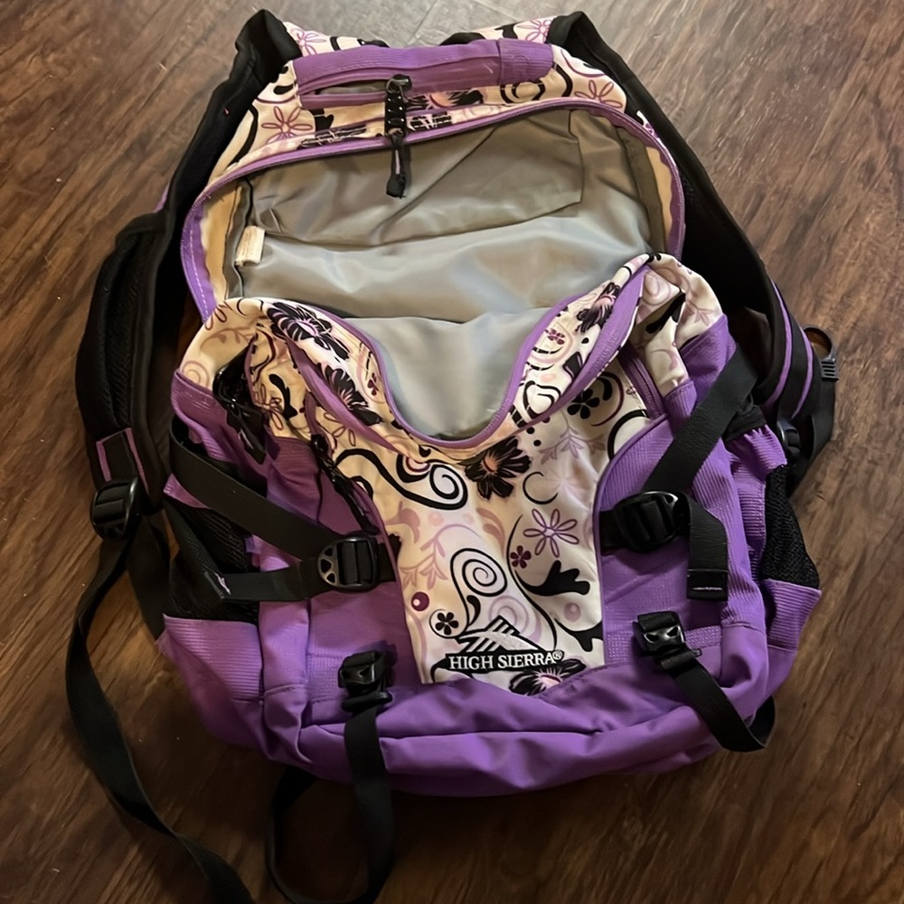 High Sierra Backpack - Picture 3 of 3